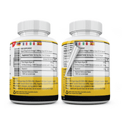 Vegan Omega 3, Alage Oil Supplement, Heart and Brain Health, DHA 60 Servings