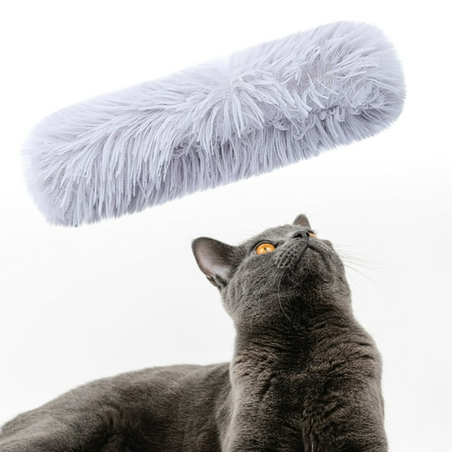 WIFKLSIIPG Cat Plush Toy Pv Plush Pillow Cat Mint Pet Toy