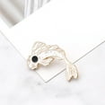 thumbnail image 6 of YIEMEEN 2pcs Fashionable Breastpin Yin Yang Kois Fish Brooches Elegant Clothing Badge, 6 of 9