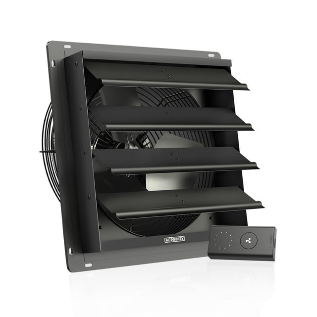 Extractor de aire AC Infinity AIRLIFT S14 de 14" con 10 velocidades y motor EC