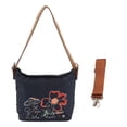 thumbnail image 2 of Bolsa de pañales para bebé BuyWeek Bolsa de mamá poliéster impermeable organizador de cochecito, 2 of 14