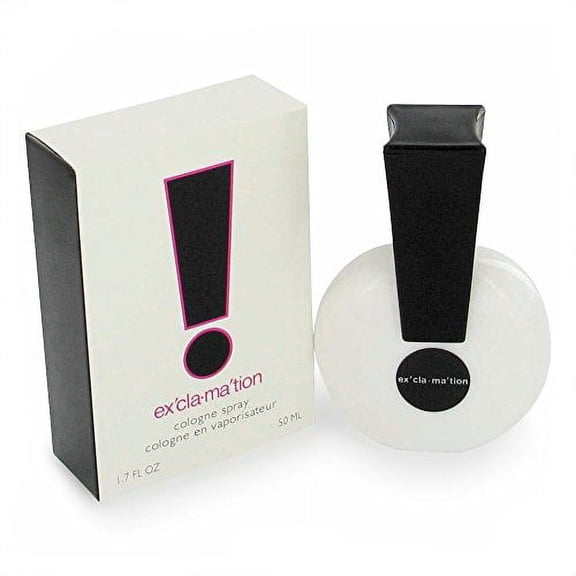 Exclamation by Coty, 1.7 oz Cologne Spray for Women