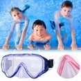 thumbnail image 4 of Lunettes de Plongée Grande Monture Haute Définition Anti-Buée pour Garçons et Filles, 4 of 7