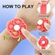 thumbnail image 5 of Pop Bubble Fidget Wristband Toys, antiestrés y antiansiedad de silicona (1 pieza, rojo) JAMW Sencillez, 5 of 5