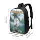 thumbnail image 2 of Mochila de viaje Stratovarius para portátil, resistente al agua, con puerto de carga USB, ideal para la universidad y la escuela, para hombre y mujer., 2 of 5