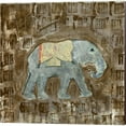thumbnail image 5 of Metaverse Tara Daavettila 'Global Elephant A' Canvas Art (Set of 3), 5 of 5