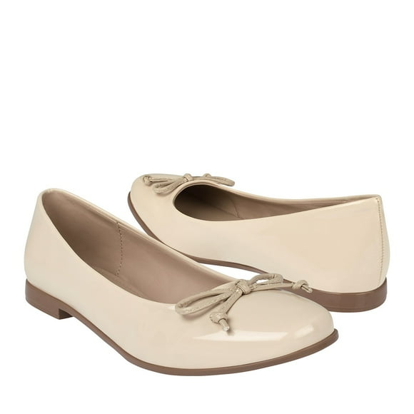 ZAPATOS STYLO MUJER 19810 CHAROL BEIGE