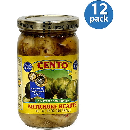 Cento Artichoke Hearts, 12 oz, (Pack of 12) by Generic