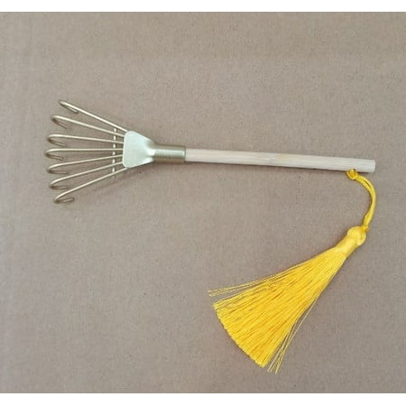 

Hemoton 5Pcs Zen Garden Rake Metal Miniature Rake Ash Rake Small Rake Ornament Aroma Ash Rake