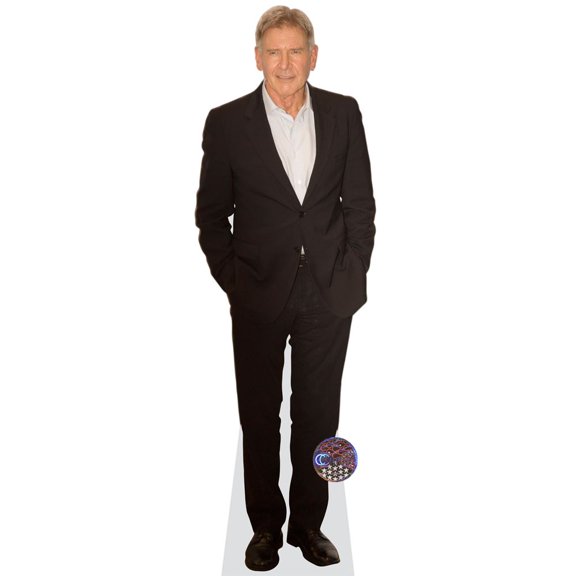 Harrison Ford Mini Cardboard Cutout Standee