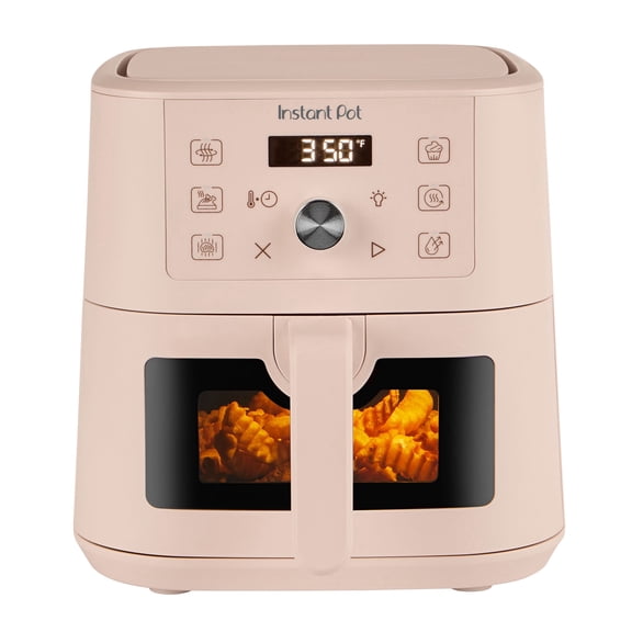 Instant Pot 4Qt Vortex 6-in-1 Mini Air Fryer, Rose Water