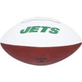 thumbnail image 2 of Sauce Gardner New York Jets Autographed Franklin White Panel Football - Fanatics Authentic Certified, 2 of 2