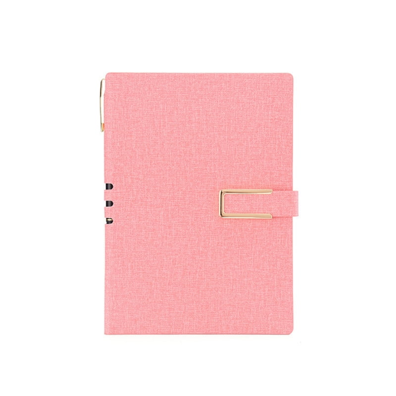 A5 PU Leather Vintage Journal Notebook Lined Paper Diary Planner Portable 