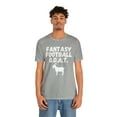thumbnail image 4 of Funny Fantasy Football GOAT Shirt, Funny Fantasy Football Guru T-Shirt, 4 of 12