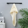 thumbnail image 2 of YOBOLK Household Supplies Clearance Coral Velvet Hair Drying Cap Thickened Towel Shower Cap Drying Hair Cap Super Absorbent Towel Quick Drying Hair Cap With Button Bath Fixed Household Essentials, 2 of 4