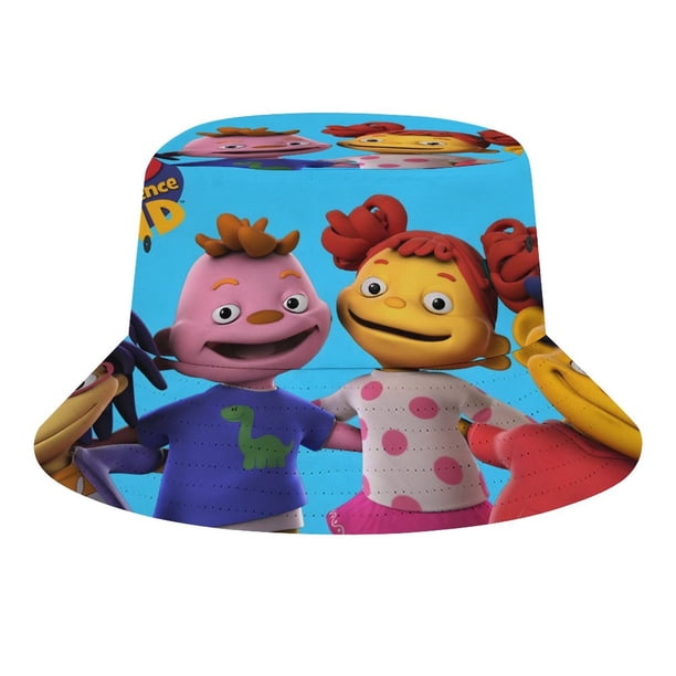 Sid el Niño de la Ciencia Sombrero bucket para adultos, gorra de protección solar, sombrero de pescador plegable para viajes al aire libre, pesca y actividades de verano