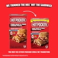 thumbnail image 3 of Hot Pockets Frozen Snacks, Four Meat and Four Cheese, Italian Style Seasoned Crust Sandwich, 51 oz, 12 Pack (Frozen), 3 of 15