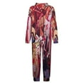 thumbnail image 5 of Hazbin Hotel One Piece Pajama Hooded Union Suit PJs Sleepwear, 5 of 7