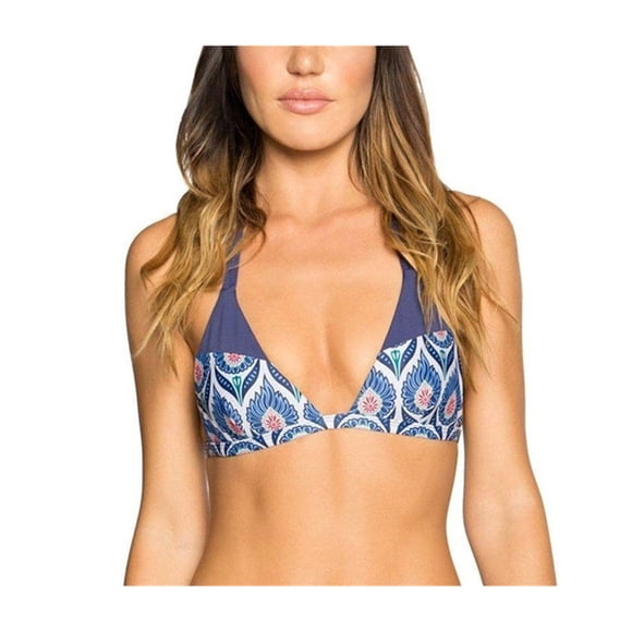 Tavik Palm Desert Halter Swim Top para mujer, multicolor, mediano