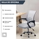 thumbnail image 2 of Silla de Escritorio Ergonómica Big Room Mesh Para oficina giro 360 gris KT-251, 2 of 8