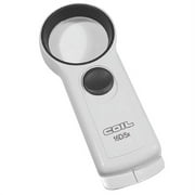 COIL UK Handheld LED Illuminated Magnifier 5x 16D