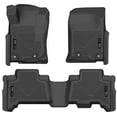 thumbnail image 1 of Husky Liner Floor Liner 99571 WeatherBeater; Molded Fit; Smooth Arcing Ribs/Raised Heel Pad; Black; Rubber; 3 Piece, 1 of 3