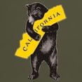 thumbnail image 3 of CafePress - Vintage California Bear Hug Illustration T Shirt - Men's Classic Graphic Cotton T-Shirt, 3 of 4