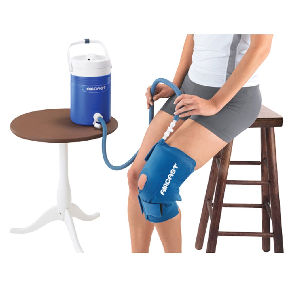 AirCast? CryoCuff? Medium Knee with gravity feed cooler