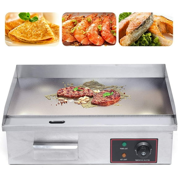 MONIPA Grill Cooktop BBQ Teppanyaki Hot Plate Electric Grill Griddle Nonstick Home Flat Restaurant