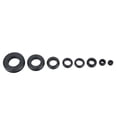 thumbnail image 3 of 225 Pcs Rubber Sealing Washer Assortment O Ring Gasket Plumbing Garage Sealing Assort Set Kit For Gas Automotive Faucet Repair, 3 of 10