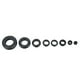 thumbnail image 3 of 225 Pcs Rubber Sealing Washer Assortment O Ring Gasket Plumbing Garage Sealing Assort Set Kit For Gas Automotive Faucet Repair, 3 of 10