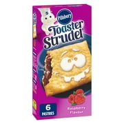 Pâtisseries framboises Toaster Strudel de Pillsbury