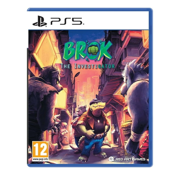 Brok the Investigator - Playstation 5