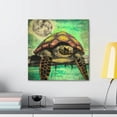 thumbnail image 3 of Steampunk Sea Turtle Voyage - Canvas, 3 of 10