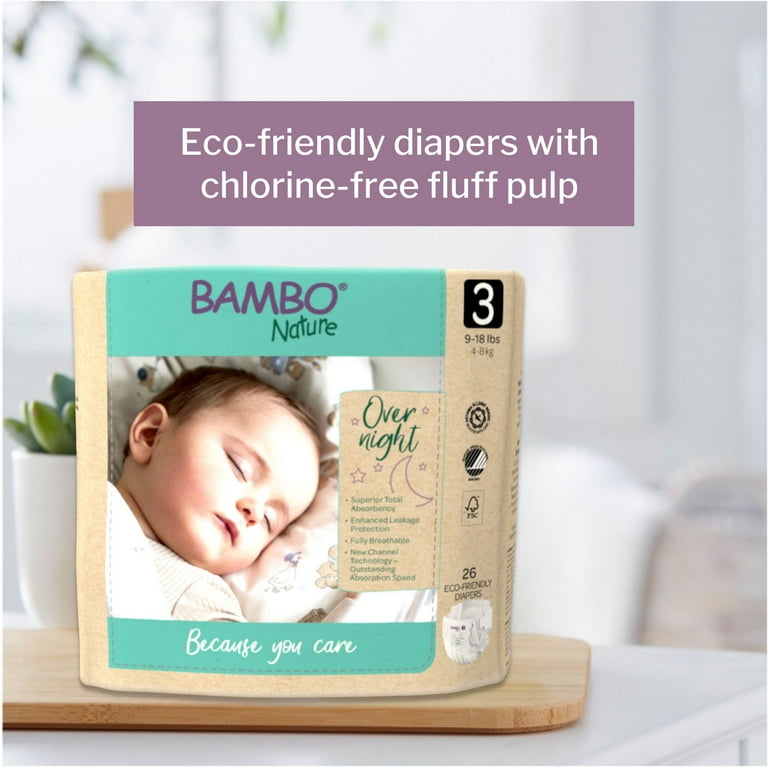 Bambo nature cheap diapers biodegradable