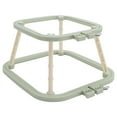 thumbnail image 1 of Double Layer Embroidery Frame, Adjustable Integrated Stitch Hoop Stand for Desktop, ABS Needlework Holder Tool, Suitable for Household, Most Scenes, 1 of 7