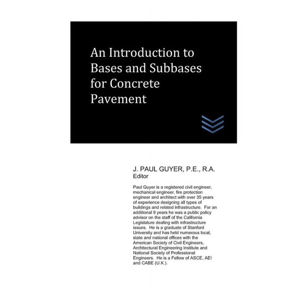 An Introduction to Bases and Subbases for Concrete Pavement (Paperback)