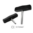 thumbnail image 1 of Wrench,With Pneumatic Wrench T-wrench Definite Torque Pneumatic Wrench Adapter Wrench Compatible With Torque Wrench Compatible With Pneumatic 1/4-inch T-wrench Definite Wrench Adapter Rods, 1 of 7