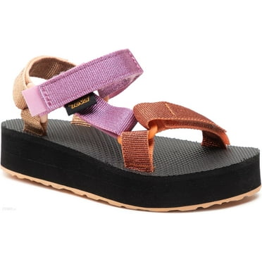 Teva Girl's Midform Universal Metallic Sandal SIZE 5