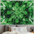 thumbnail image 2 of Orinice Star Shape Leaves Tapestry Wall Hanging Unique Style Graphic Tapestries Home Wall Decor Art for Living Room Bedroom Apartment Farmhouse Dorm 50x40inch, 2 of 6
