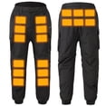 thumbnail image 2 of Pantalones Térmicos Invierno para Senderismo Calefactores Cálidos 18 Zonas Calefactoras Hombres Y Mujeres, 2 of 9
