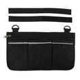 thumbnail image 2 of Organizador lateral para silla de ruedas, bolsa impermeable para silla de ruedas, bolsa de almacenamiento para silla de ruedas creada magistralmente, 2 of 8
