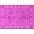 thumbnail image 1 of Ahgly Company Indoor Rectangle Oriental Pink Industrial Area Rugs, 2' x 5', 1 of 4