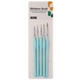 thumbnail image 1 of 5PCS Fine Detail Brushes Miniature Brush for Fine Detailing Models Painting, Nail Art, Acrylic Watercolour, Miniatures Pink, 1 of 5