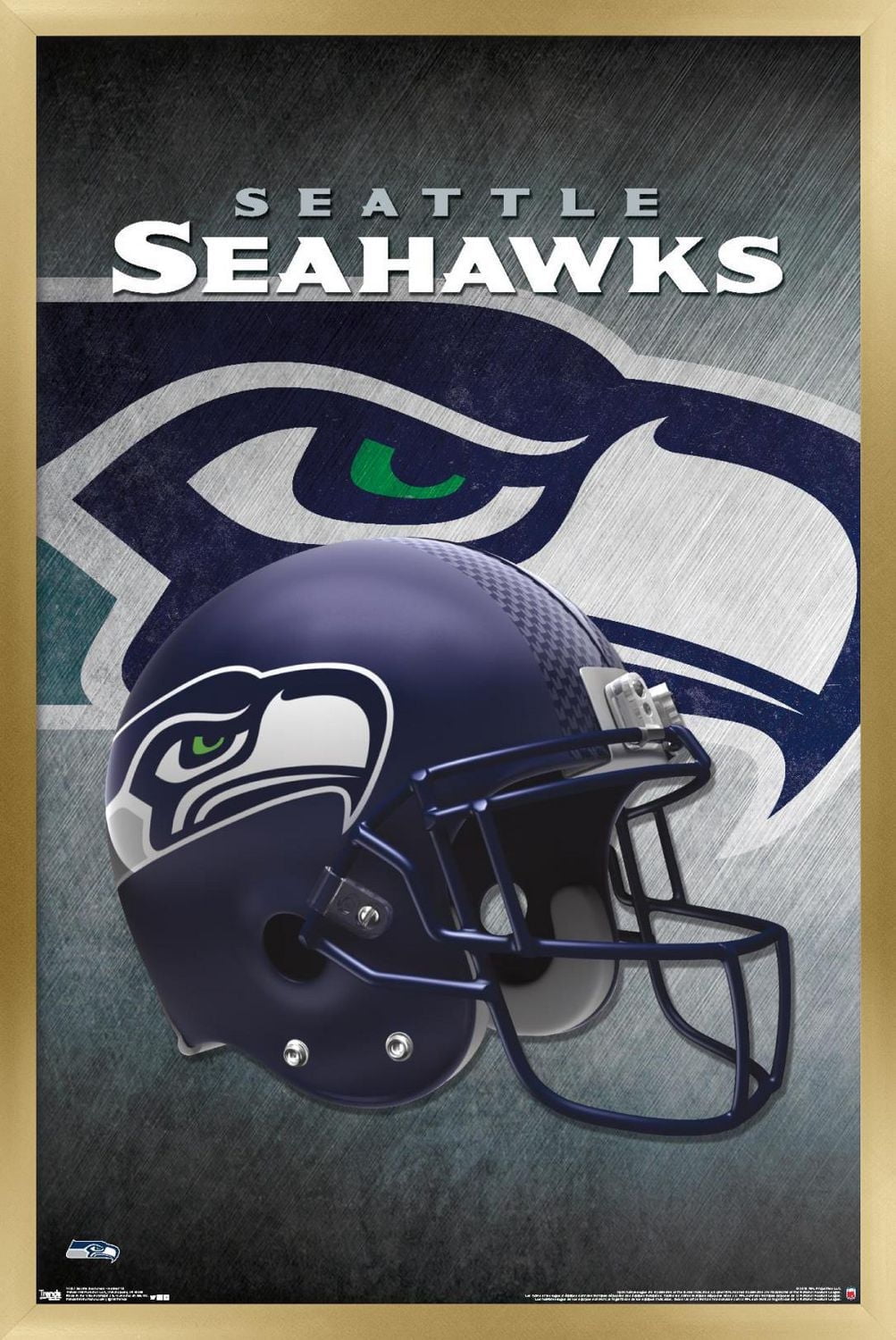 NFL Seattle Seahawks - Casque 16