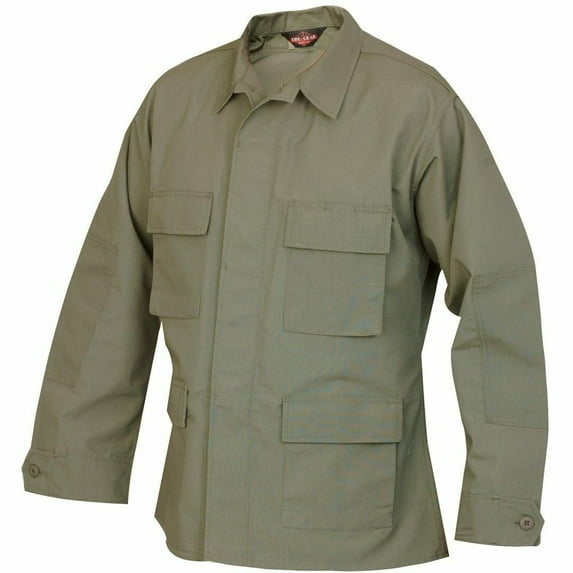 Classic 65/35 Poly/Cotton Rip-Stop BDU Jacket