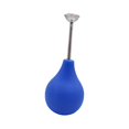 thumbnail image 4 of Bola de fieltro húmeda, aspersor Brause, aspersor de agua, distribución uniforme de agua, botella de riego, pulverizador de bombilla para proyectos de Azul, 4 of 8