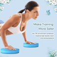thumbnail image 2 of 3 Pack Foam Pad Balance Pad Foam Balance Pad Soft Yoga Balance Pad Stability Trainer Foam For Physical Therapy Rehabilitation Core Strength Training D, 2 of 5