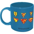 DC Comics Superman Logo Evolution 20-Ounce Ceramic Mug - Walmart.com