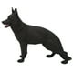 thumbnail image 5 of Adorno de perro pastor alemán de alta simulación, juguete decorativo 884, 5 of 14
